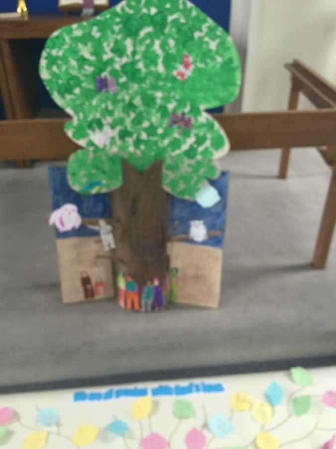 Messy church 30